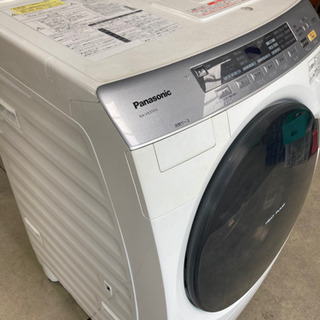 訳あり Panasonic ドラム式洗濯機 9.0kg/6.0kg NA-VX3101L 2012年製