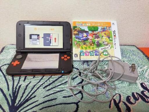 任天堂　3DS とび森　セット　おまけ付き