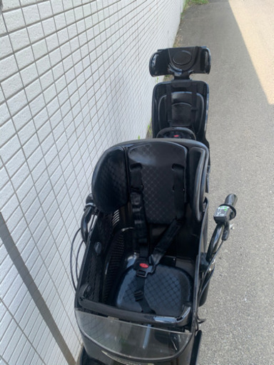 ブリジストンアンジェリーノ 8.9AH新品バッテリー付き 前後タイヤ新品 