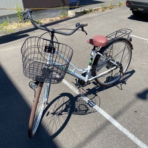 CLASSSTATION 自転車 ママチャリ 26インチ