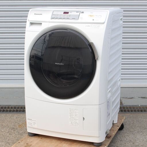 Panasonic NA-VD150L-W ドラム式洗濯乾燥機 パナソニック 白-