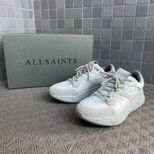 ALL SAINTS オールセインツ スニーカー 27cm