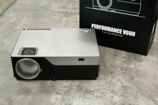 札幌 引き取り ☆ VANKYO LED プロジェクター PERFORMANCE V600 (ＭＯＤＥＬ)M18