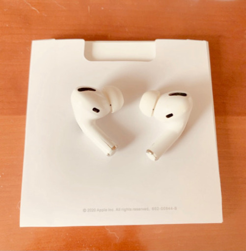 APPLE AirPods Pro MWP22AM/A 本物、難あり　新古品