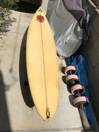 サーフボード　7'8