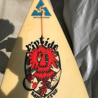 サーフボード　7\'8