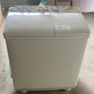【ジャンク】SANYO 二層式洗濯機 2001年製