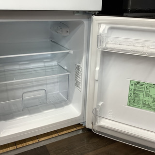 6ヶ月動作保証付！Hisense (ハイセンス) 2ドア冷蔵庫 2020年製 (390