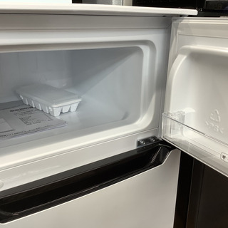 6ヶ月動作保証付！Hisense (ハイセンス) 2ドア冷蔵庫 2020年製 (390