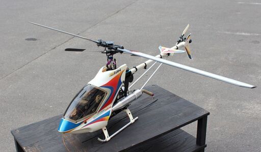 HIROBO ヘリ　ドクターヘリ　ラジコンヘリコプター
