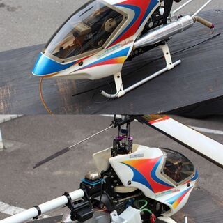 【未使用品】 HIROBO ヒロボー 電動ヘリコプター XRB SKY ROBO Yahoo!オークション -「hirobo xrb」の落札相場・落札価格