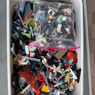 【ネット決済】レゴ　箱ふたついっぱい