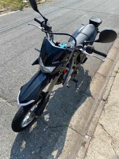 カワサキ Dトラッカー125 原付二種 オフ車 自賠付 KLX125