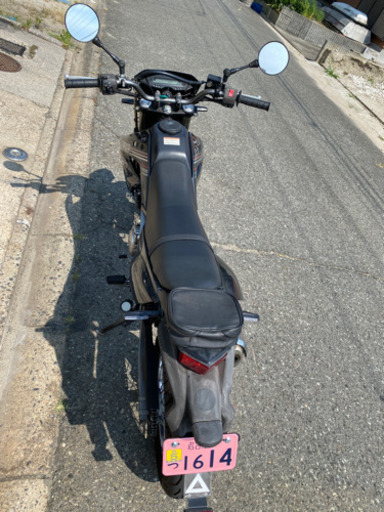 カワサキ Dトラッカー125 原付二種 オフ車 自賠付 KLX125 【公式通販】