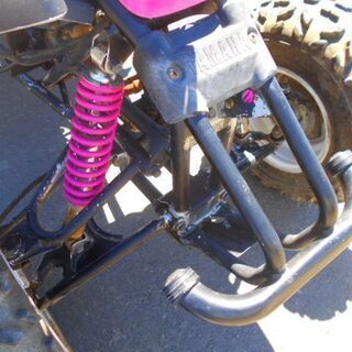 ヤマハYF200バギーです、すぐ乗れますが汚いかな。引き取り限定になり