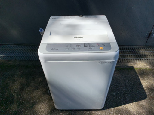 パナソニック  2016年製 5.0kg 縦型洗濯機