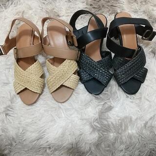 【ネット決済】ハイヒール👠（２つの出品)値引きしました