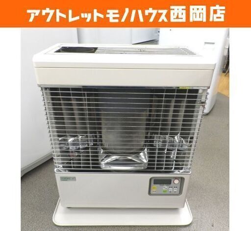 サンポット 煙突ストーブ カベック 2016年製 木造～13畳 コンクリート～20畳 KSH-483KL-N 輻射型  西岡店