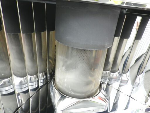 サンポット 煙突ストーブ カベック 2016年製 木造~13畳 コンクリート