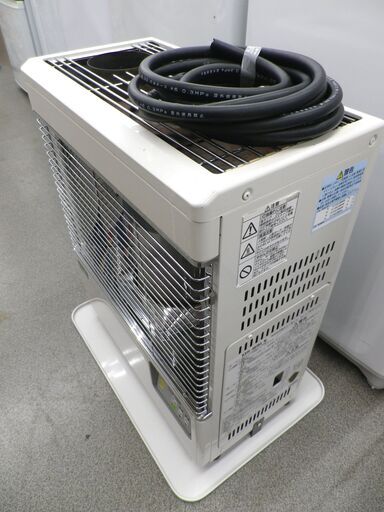 サンポット 煙突ストーブ カベック 2016年製 木造～13畳 コンクリート