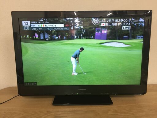 Panasonic VIERA 32インチ 液晶テレビ TH-L32C5 2012年製