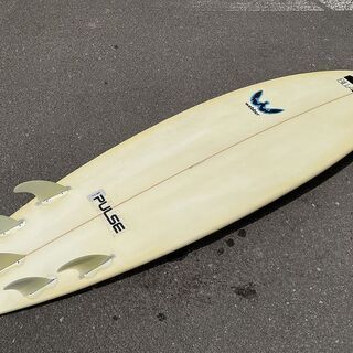 札幌 引き取り ☆ WEBBER/ウェバー THE PULSE サーフボード 全長約190.5cm（6.3） 幅約51.75cm（20 3/8） 厚さ約6.67cm（2 5/8） 現状品 