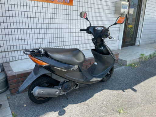 ★4万円！アドレスv50 セル1 実動車　スズキ　アドレス　CA4BA 原付　スクーター ☆4万円 アドレスV50 セル1 実働車☆スズキ アドレス CA4BA 原付
