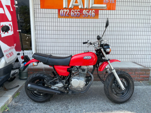 ★大セール！！18万円　エイプ100 実働車★ホンダ　APE HC07 程度良好！