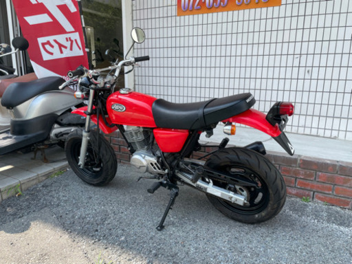 ★大セール！！18万円　エイプ100 実働車★ホンダ　APE HC07 程度良好！