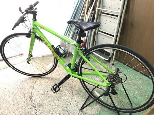 LOUIS GARNEAU ルイガノ　ロードバイク　LGS-RSR 5（RSR-V） 2014　 ACID GREEN アシッドグリーン