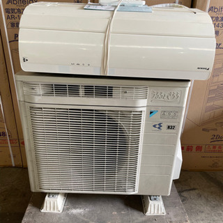 値下げ☆SALE☆DAIKIN ルームエアコン うるるとさらら ATR63RPE2-W 