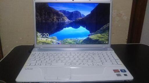 美品❗️快適Dual-Core!Windows10ノートパソコン wpsoffice 2019付 webカメラDVDテンキー　15.5インチ