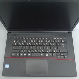 即使用可能 ノートパソコン 中古良品 Windows10 15.6型 富士通 FUJITSU
