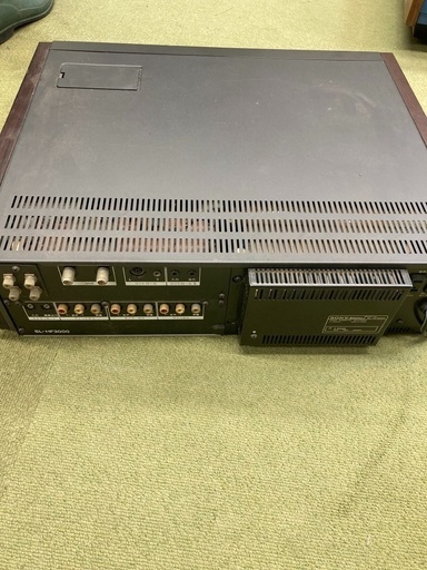 SONY SL-HF3000 ベータデッキ