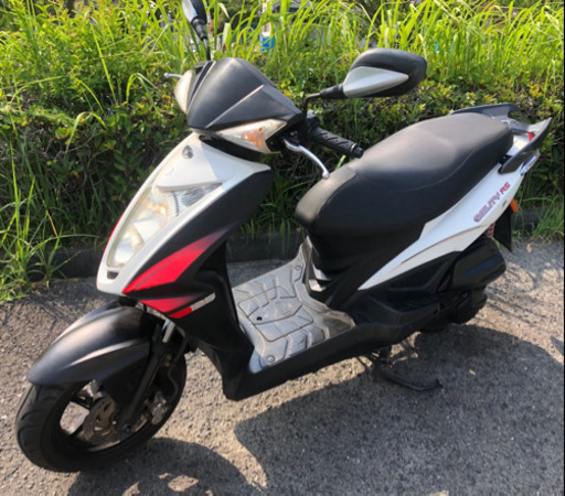 説明動画有り！ アジリティ RS 125 原付2種 稀少車