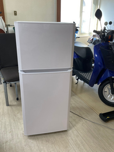 超美品！ハイアール121L 2ドア冷蔵庫　2017年製