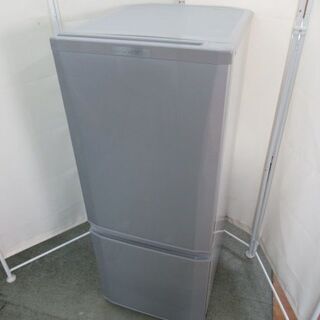 JAKN2759/冷蔵庫/2ドア/右開き/シルバー/単身用/一人暮らし/三菱/MITSUBISHI/MR-P15C/中古品/	