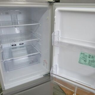 JAKN2759/冷蔵庫/2ドア/右開き/シルバー/単身用/一人暮らし/三菱/MITSUBISHI/MR-P15C/中古品/	