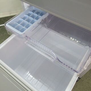 JAKN2759/冷蔵庫/2ドア/右開き/シルバー/単身用/一人暮らし/三菱/MITSUBISHI/MR-P15C/中古品/	