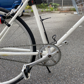 再値下げ！tokyobike  L 自転車26インチ　前後タイヤ新品