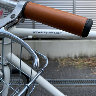 再値下げ！tokyobike  L 自転車26インチ　前後タイヤ新品