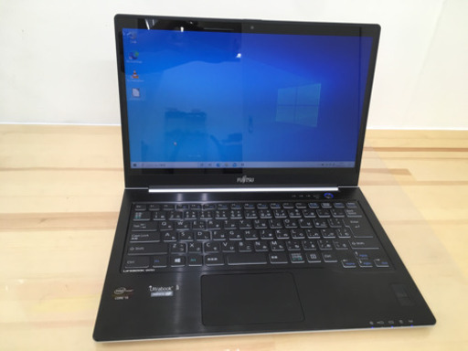 リサイクルPC ノートパソコン FUJITSU LIFEBOOK UH75/J リサイクルPC ノートパソコン FUJITSU LIFEBOOK UH75/J