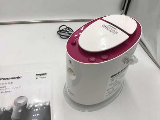 【美品】スチーマー美顔器 ナノケア Panasonic 管理No2 「基本送料無料」