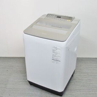 パナソニック　8.0ｋｇ　全自動洗濯機 NA-FA80H5　20...
