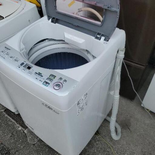 大売り出し!SHARP8キロ洗濯機 2013年製 ES-GV80M - 洗濯機