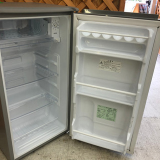 【愛品館江戸川店】「保証有り」AQUAアクア　75L　1ドア冷凍冷蔵庫「AQR-8G（S)」（2019年製）お問い合わせID:143-013422-007　配送近隣1,100円～