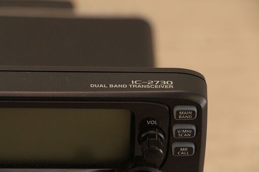 ICOM 無線機 IC-2730 セパレート型 アマチュア無線 (J981mhxY)