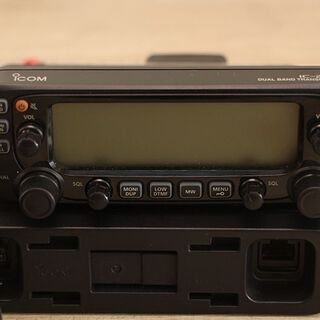ICOM 無線機 IC-2730 セパレート型 アマチュア無線 (J981mhxY)