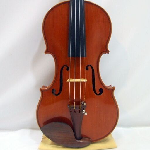 メンテ済み 良音 虎杢 Synwin Handmade SV43 5001 バイオリン ハンドメイド 3/4 SUGITO弓 ナイロン弦搭載 全国発送対応 愛知県清須市より 名古屋市近郊 管理（カ）8525