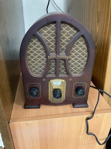 クラリオン ラジオ HR-1000A アンティーク